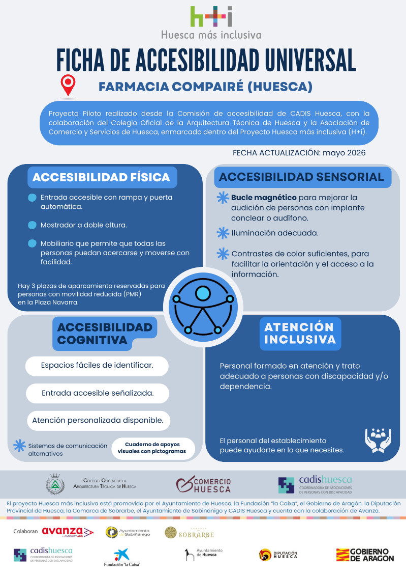 QR Farmacia Compairé 